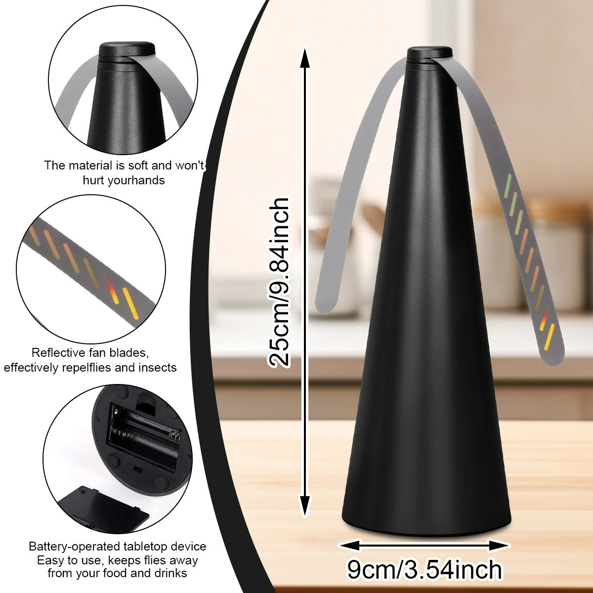 Fly Repeller Fan